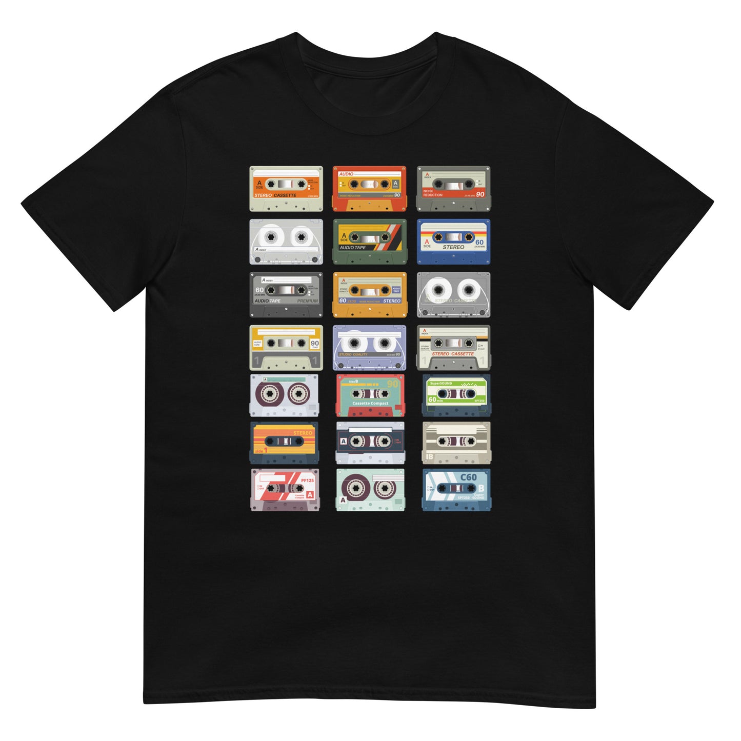 Camiseta Cassettes