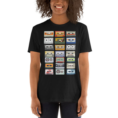 Camiseta Cassettes