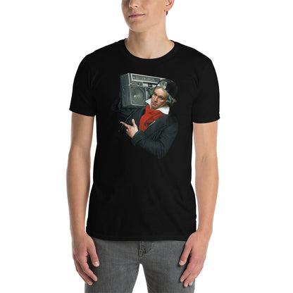 Camiseta Beethoven Hip Hop