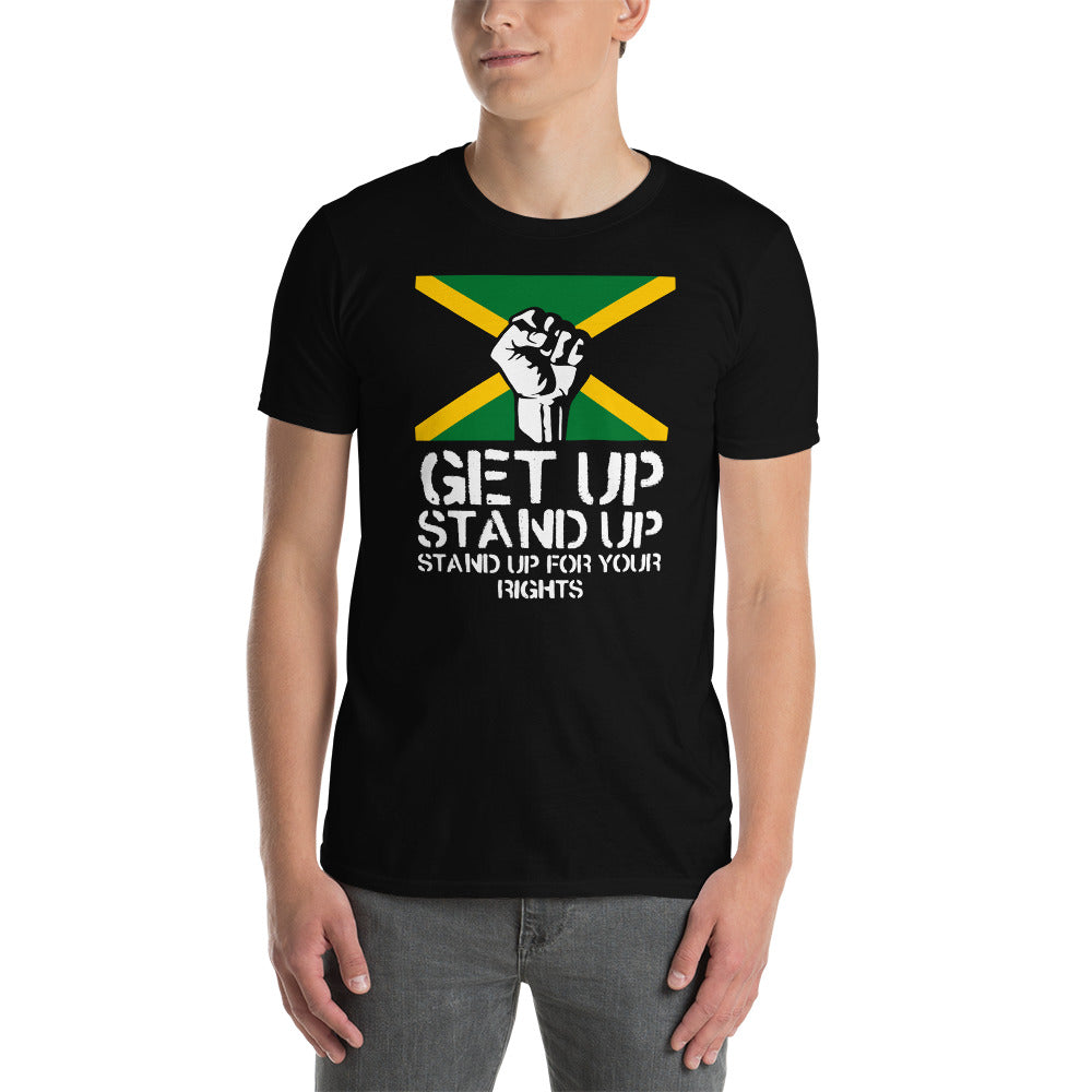 Camiseta Get Up Stand Up