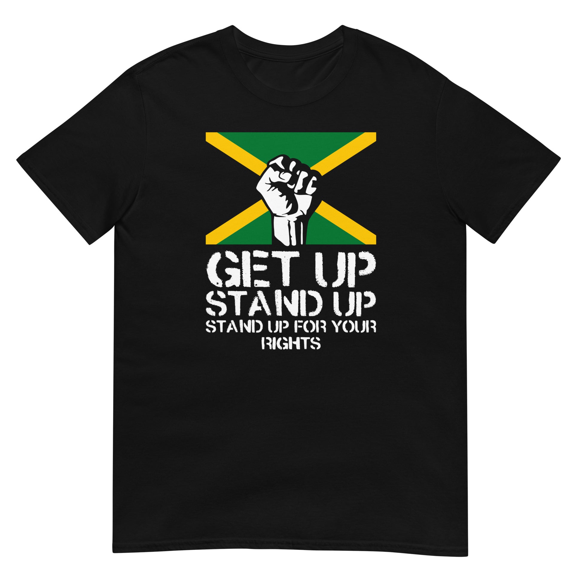 Camiseta Get Up Stand Up