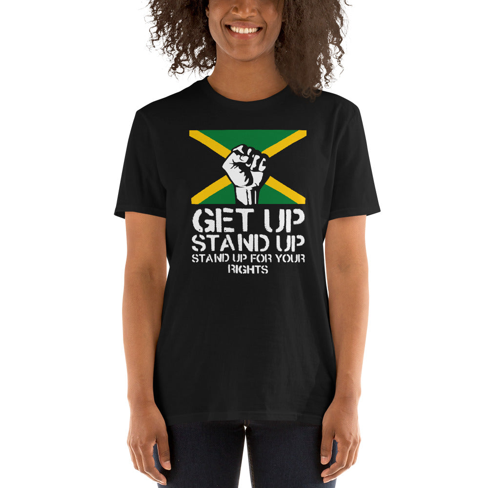 Camiseta Get Up Stand Up