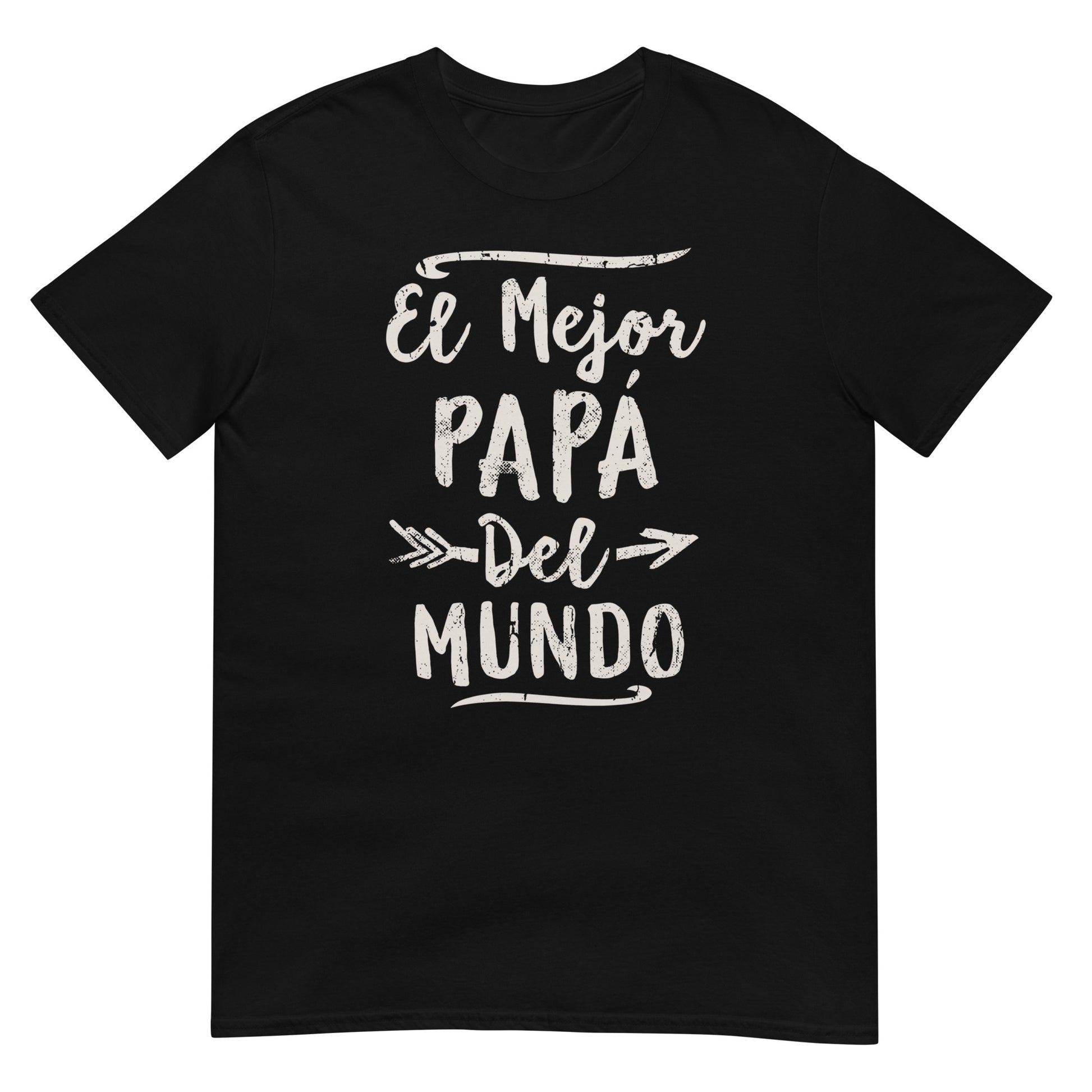 Camiseta El Mejor Papá del Mundo