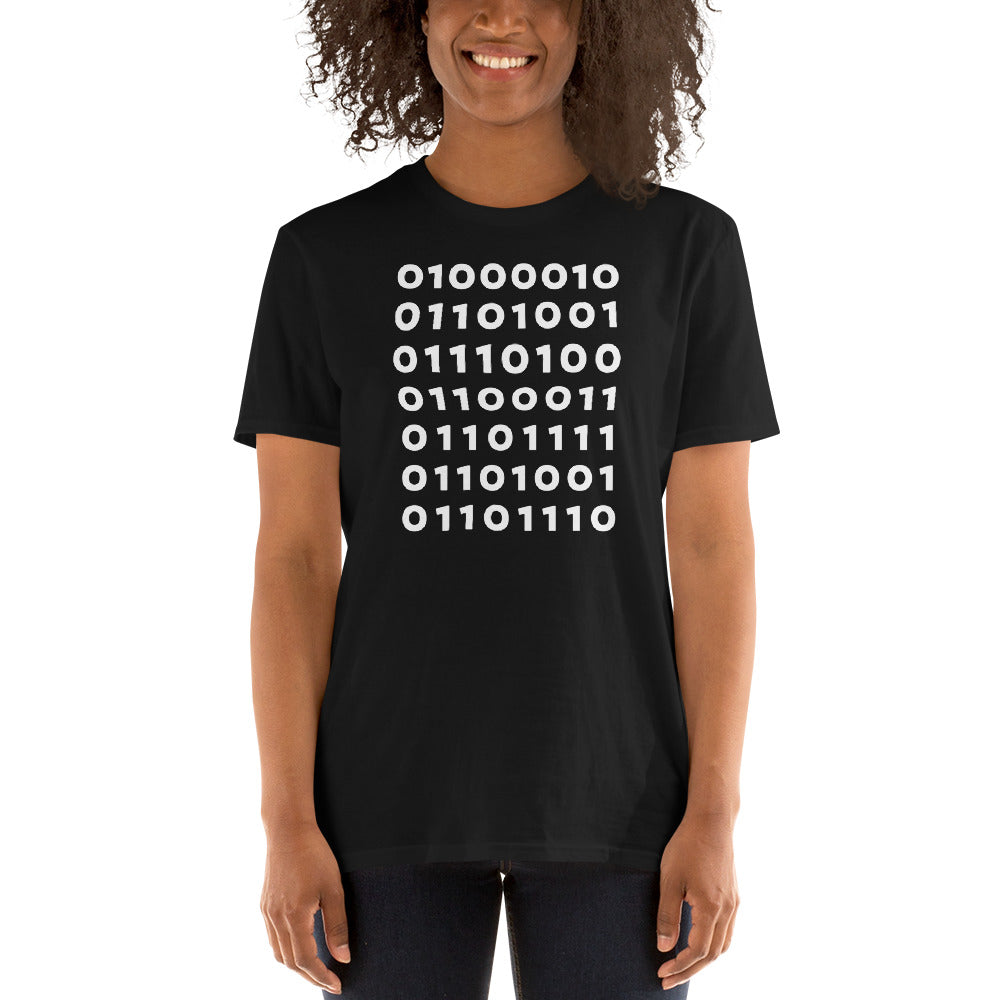 Camiseta Binary Bitcoin