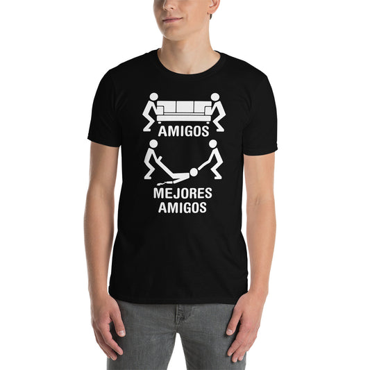 Camiseta Amigos y Mejores Amigos