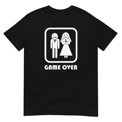 Camiseta Matrimonio Game Over