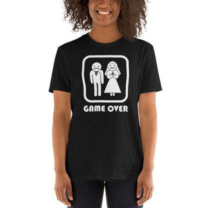 Camiseta Matrimonio Game Over