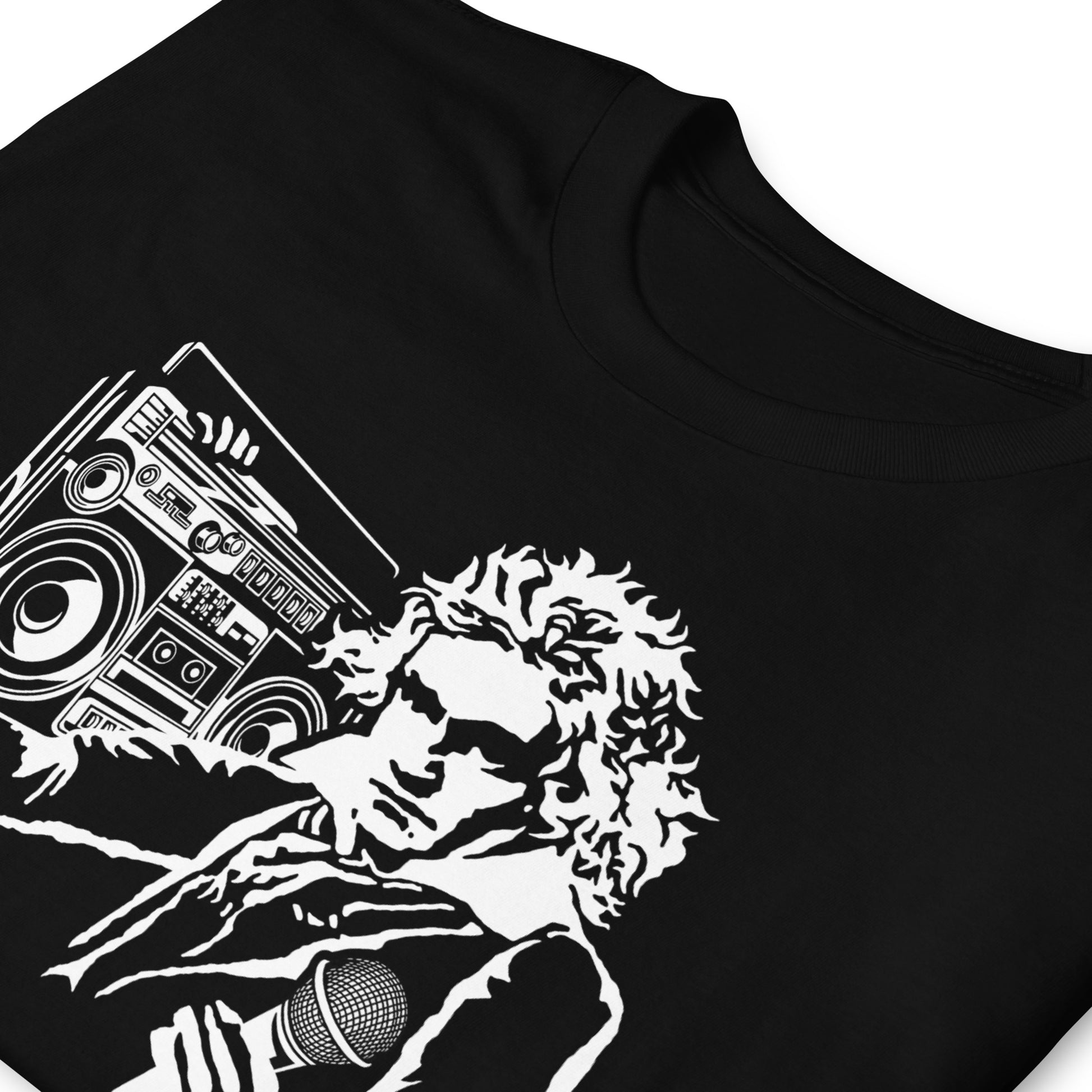 Camiseta Beethoven Hip Hop