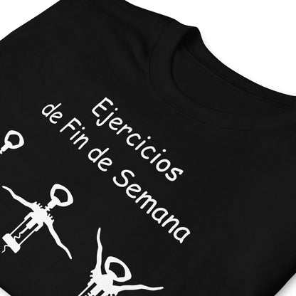 Camiseta Ejercicios de Fin de Semana