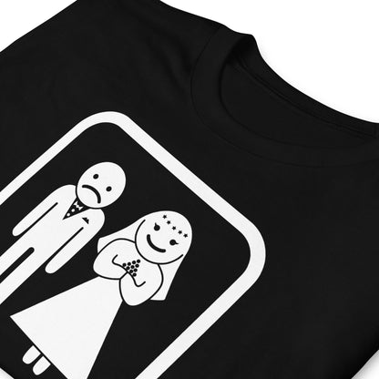 Camiseta Matrimonio Game Over