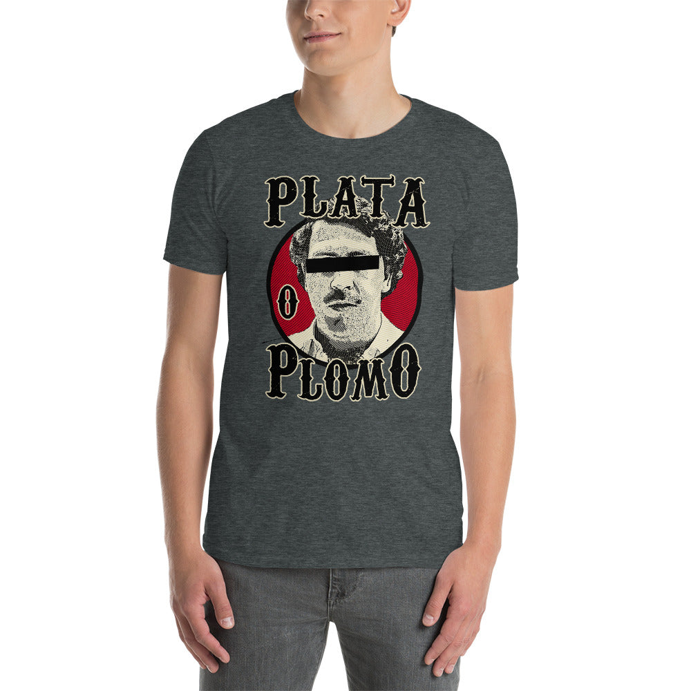 Camiseta Plata o Plomo