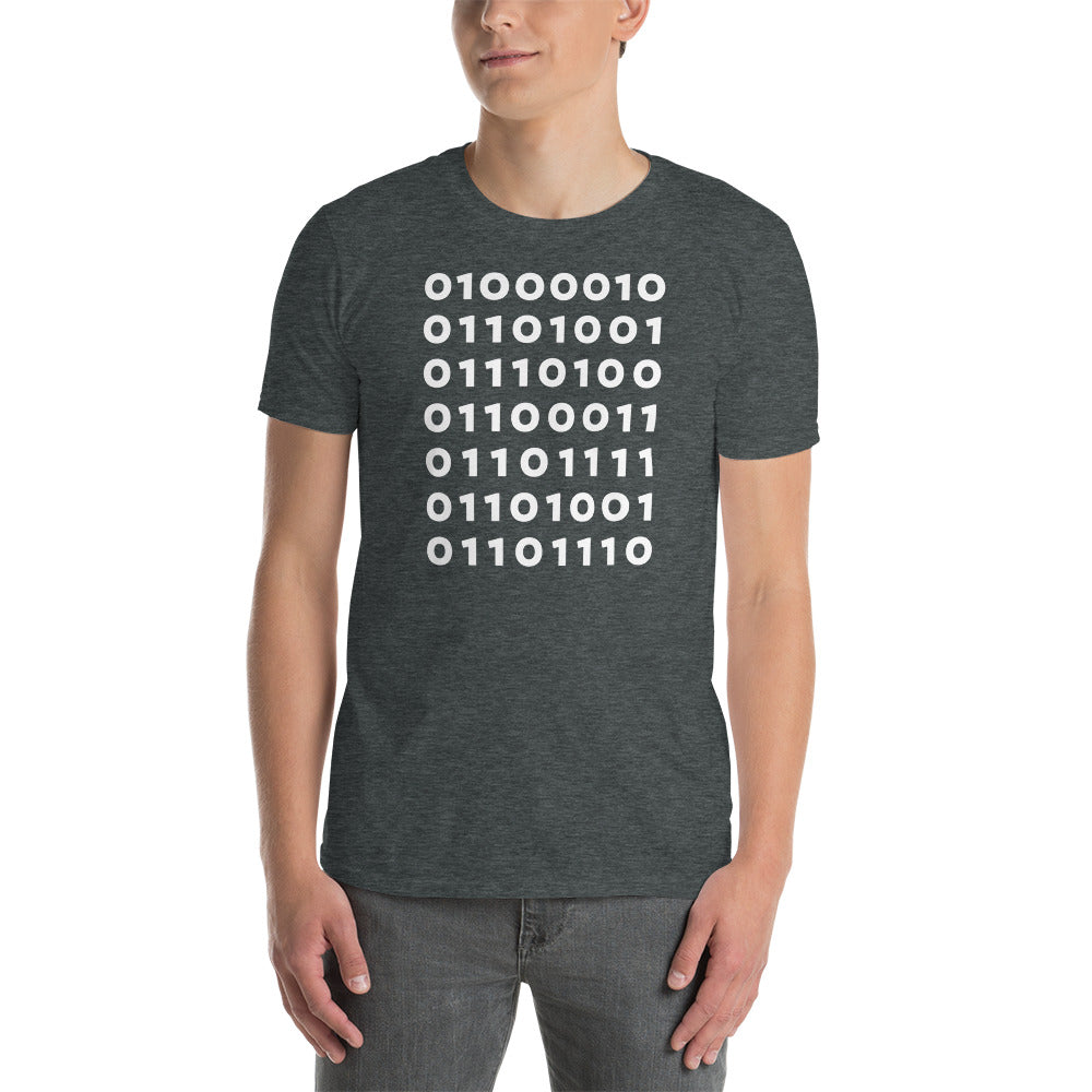 Camiseta Binary Bitcoin