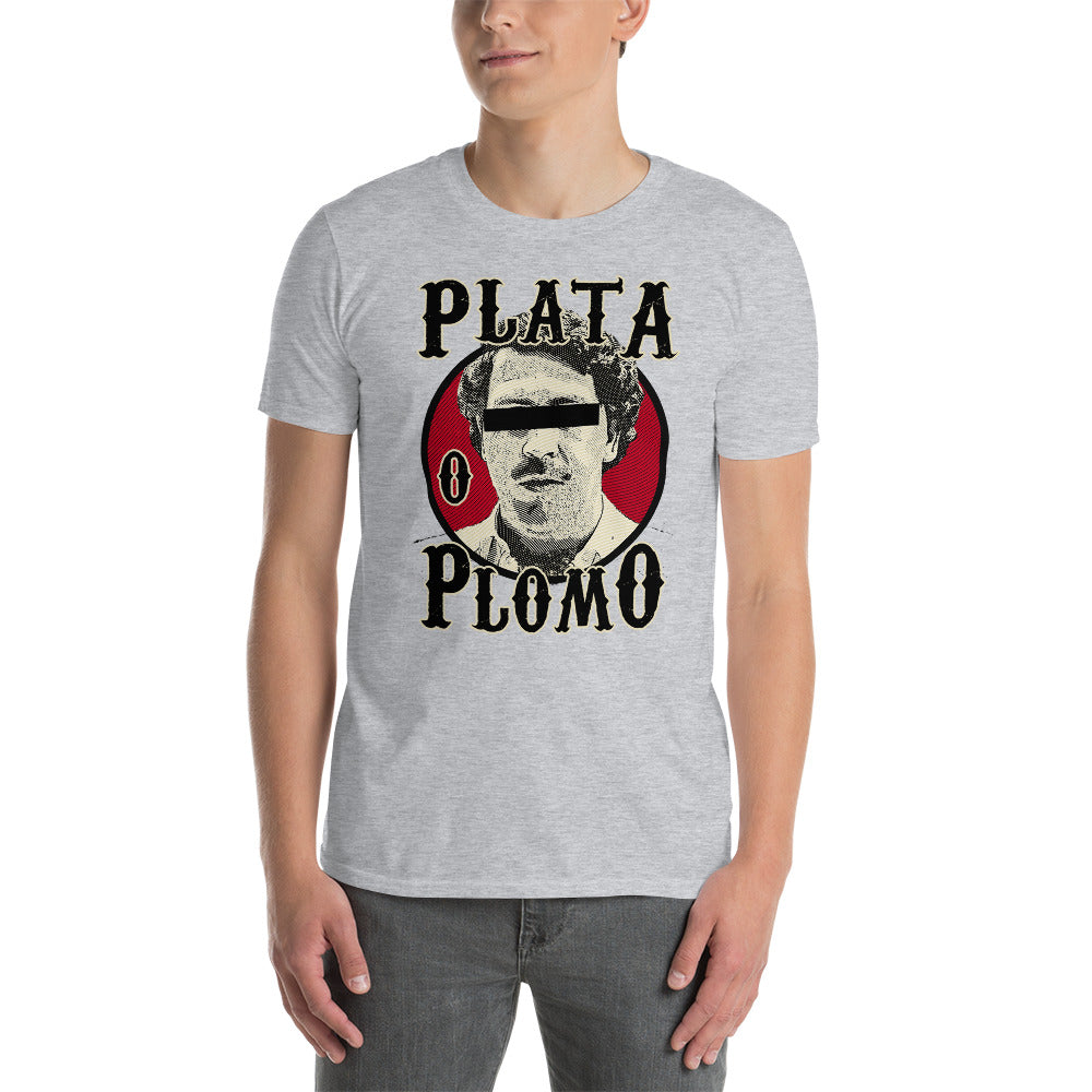 Camiseta Plata o Plomo