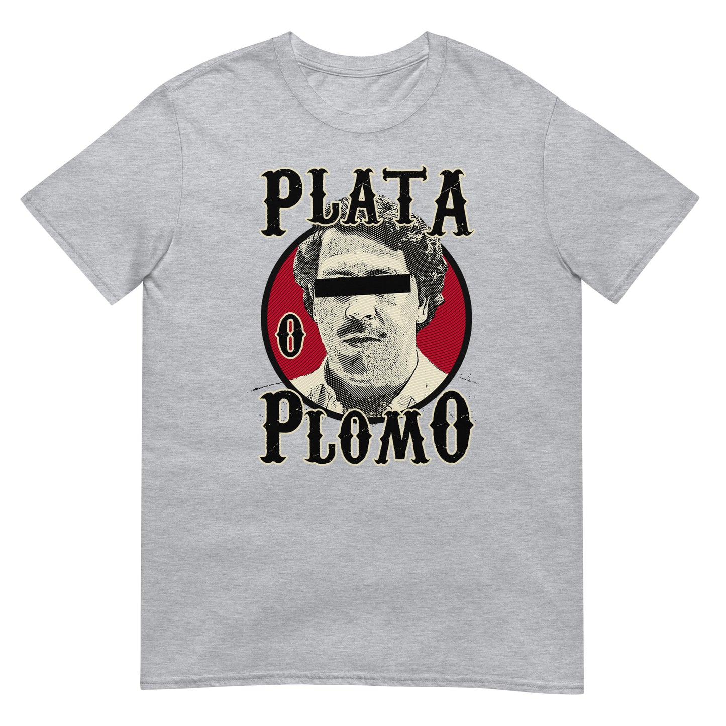 Camiseta Plata o Plomo