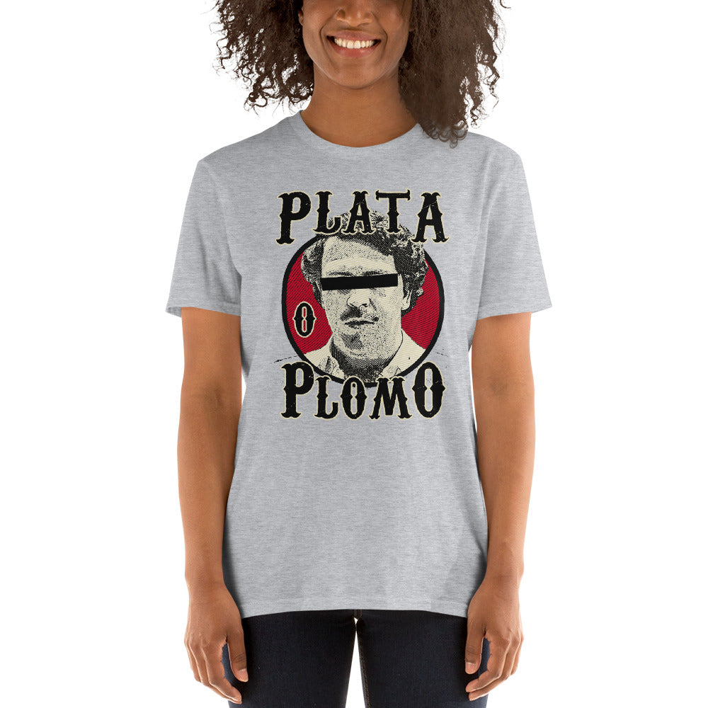 Camiseta Plata o Plomo