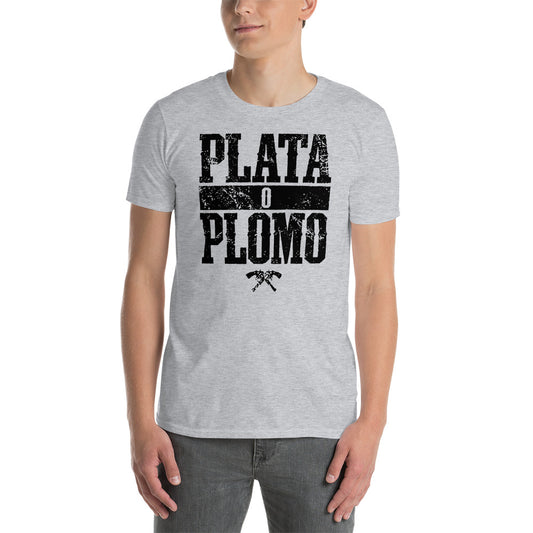 Camiseta Plata o Plomo