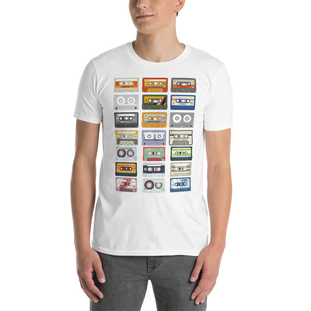 Camiseta Cassettes