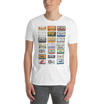 Camiseta Cassettes