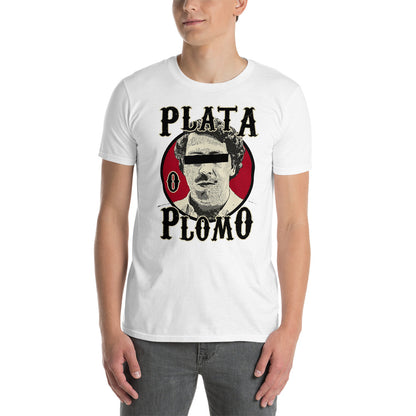 Camiseta Plata o Plomo