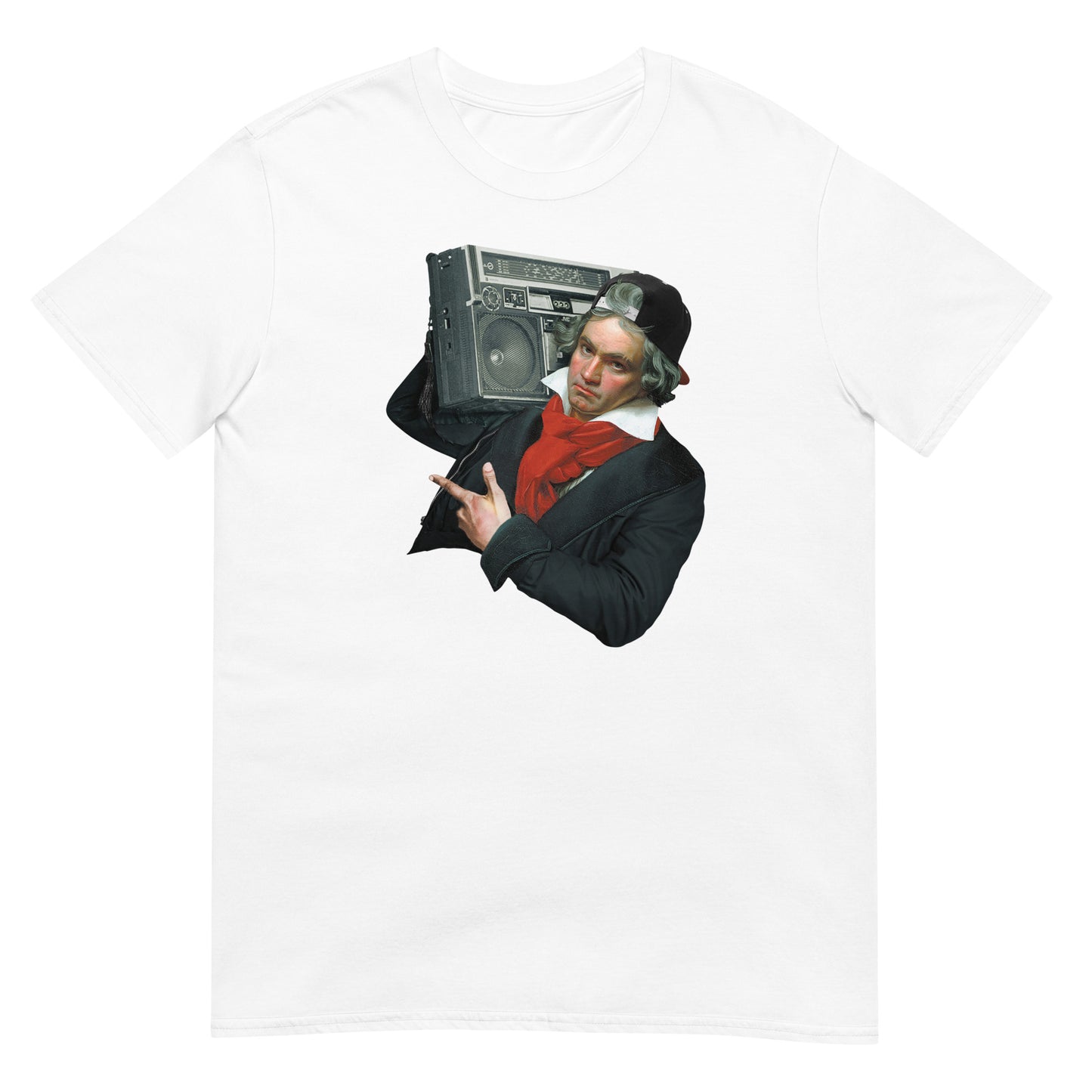 Camiseta Beethoven Hip Hop